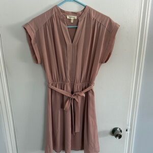 Monteau Mauve Mini Dress